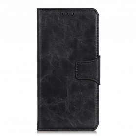 Capa Motorola Edge 20 Pro Split Leather Reversible Clasp