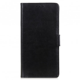 Capa para o Edge 20 Pro Glossy Leather Effect Single da Motorola
