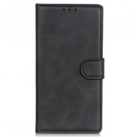 Capa para o Efeito Couro Mate Edge 20 Pro da Motorola