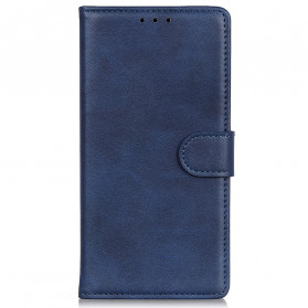 Capa para o Efeito Couro Mate Edge 20 Pro da Motorola