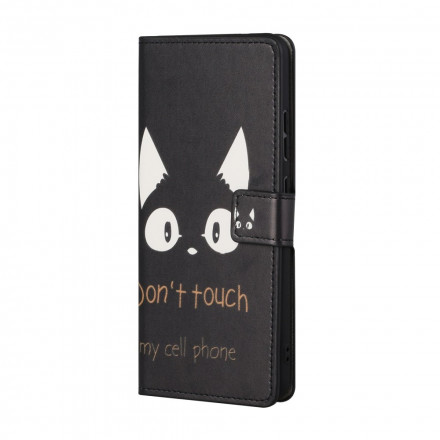 Xiaomi Redmi 10 Capa "Don't Touch My Cell Phone