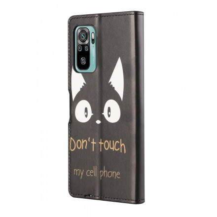 Xiaomi Redmi 10 Capa "Don't Touch My Cell Phone