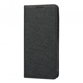 Tampa Flip Cover em frente à A54 5G / A74 5G Estilo Couro macio com cinta