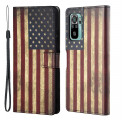 Xiaomi Redmi 10 Capa Bandeira Americana