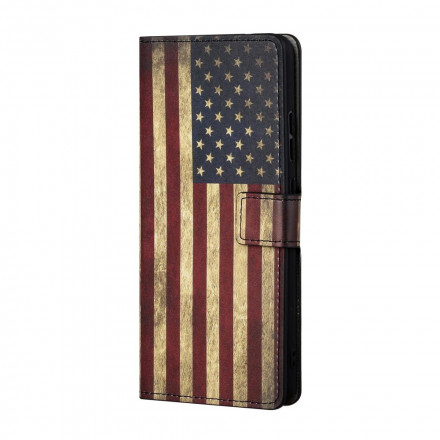 Xiaomi Redmi 10 Capa Bandeira Americana