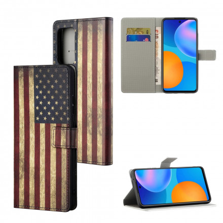 Xiaomi Redmi 10 Capa Bandeira Americana