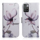 Xiaomi Redmi 10 Capa de Flores Rosa Velha