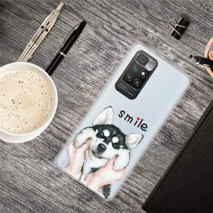 Xiaomi Redmi 10 Smile Dog Case