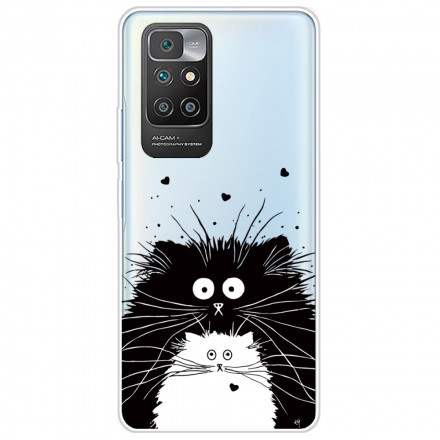 Xiaomi Redmi 10 Case Watch the Cats