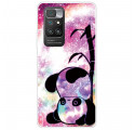 Xiaomi Redmi 10 Panda e Capa de Bambu