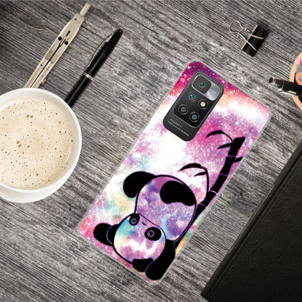 Xiaomi Redmi 10 Panda e Capa de Bambu