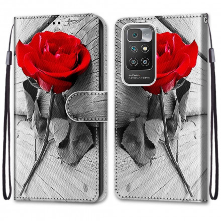 Xiaomi Redmi 10 Capa de Flores Maravilha Xiaomi Redmi 10 Capa de Flores Maravilha