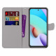 Xiaomi Redmi 10 Capa de Flores Maravilha Xiaomi Redmi 10 Capa de Flores Maravilha