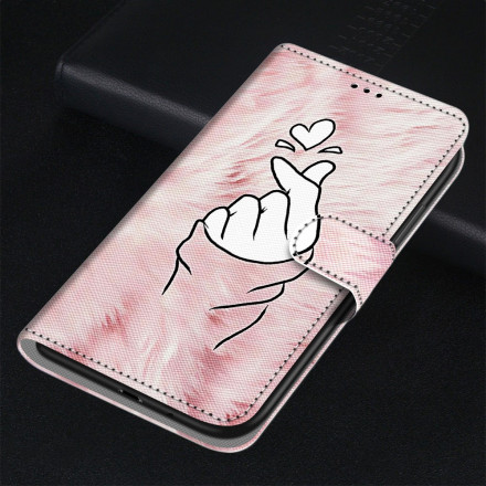 Xiaomi Redmi 10 Finger Heart Case