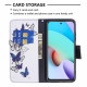 Xiaomi Redmi 10 Capa das Borboletas Incríveis