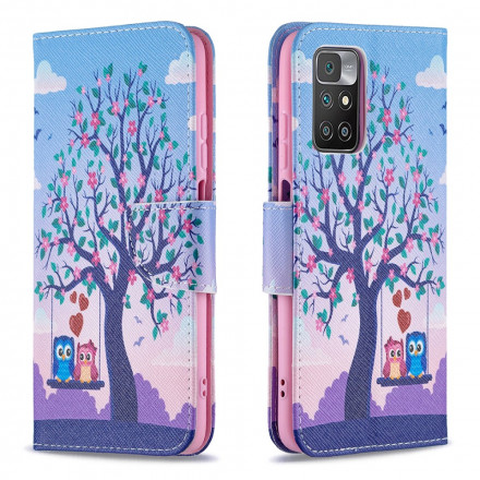 Xiaomi Redmi 10 Owls On The Swing Case