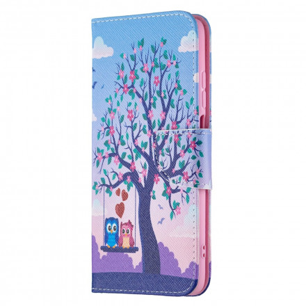 Xiaomi Redmi 10 Owls On The Swing Case