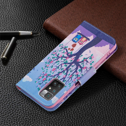 Xiaomi Redmi 10 Owls On The Swing Case