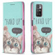 Tampa Flip Cover Xiaomi Redmi 10 Hand Up