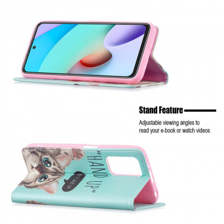 Tampa Flip Cover Xiaomi Redmi 10 Hand Up