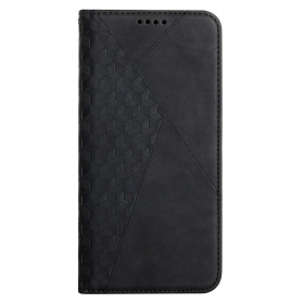 Capa em frente à A54 5G / A74 5G estilo Skin-Touch Cubic
