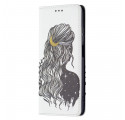 Capa Flip Cover Xiaomi Redmi 10 Nice Hair