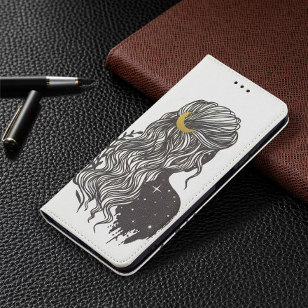 Capa Flip Cover Xiaomi Redmi 10 Nice Hair