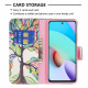 Xiaomi Redmi 10 Capa de árvore colorida