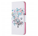 Xiaomi Redmi 10 Capa de árvore florida
