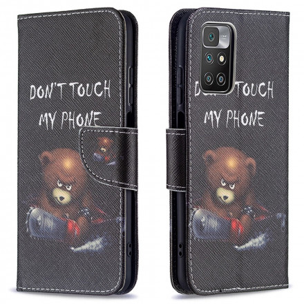 Xiaomi Redmi 10 Capa de Urso Perigoso
