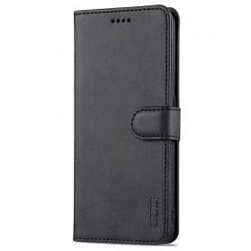 Capa contrário A94 5G AZNS Efeito Couro