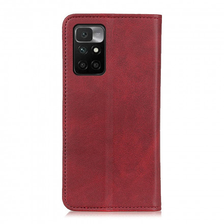 Tampa Flip Cover Xiaomi Redmi 10 Split Leather