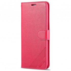 Capa em oposição ao A94 5G AZNS Leatherette