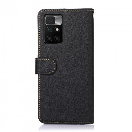 Xiaomi Redmi 10 Style Litchi RFID Case KHAZNEH
