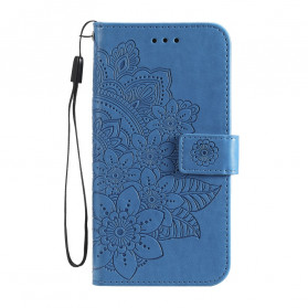 Capa Oppo A94 Mandala 5G em Flores