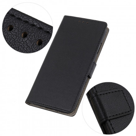 Xiaomi Redmi 10 Capa Clássico Leatherette