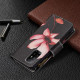 Oppo A94 5G Flor de bolso com fecho de correr