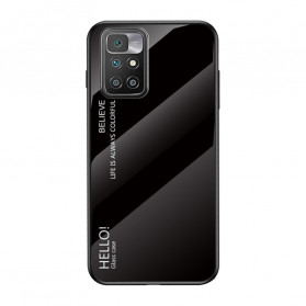 Xiaomi Redmi 10 Capa Olá Vidro Temperado