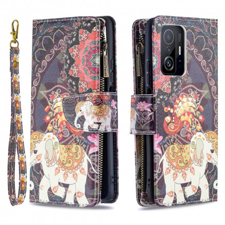 Xiaomi 11T / 11T Pro Elephant Zipped Case