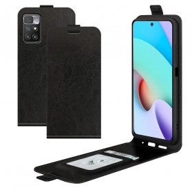 Xiaomi Redmi 10 Efeito Couro Aba Vertical