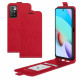 Xiaomi Redmi 10 Efeito Couro Aba Vertical Xiaomi Redmi 10 Efeito Couro Aba Vertical
