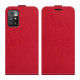 Xiaomi Redmi 10 Efeito Couro Aba Vertical Xiaomi Redmi 10 Efeito Couro Aba Vertical
