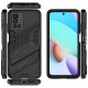 Xiaomi Redmi 10 Capa Amovível Duas Posições Mãos Livres Xiaomi Redmi 10 Capa Amovível Duas Posições Mãos Livres