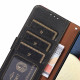 Xiaomi 1T / 11T Pro Style Litchi RFID Case KHAZNEH