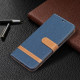 Xiaomi Redmi 10 Capa de tecido e tecido de couro Xiaomi Redmi 10 Capa de tecido e tecido de couro