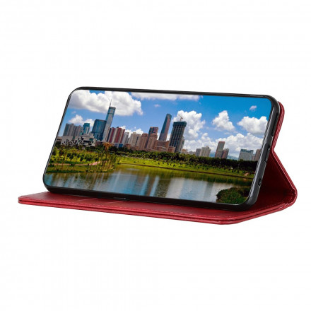 Tampa Flip Cover Xiaomi 11T / 11T Pro Split Leather Matt Tampa Flip Cover Xiaomi 11T / 11T Pro Split Leather Matt
