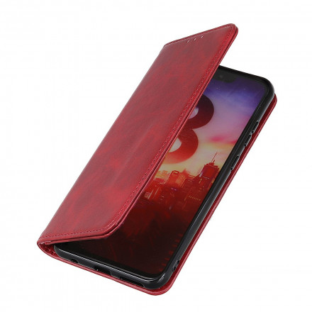 Tampa Flip Cover Xiaomi 11T / 11T Pro Split Leather Matt Tampa Flip Cover Xiaomi 11T / 11T Pro Split Leather Matt