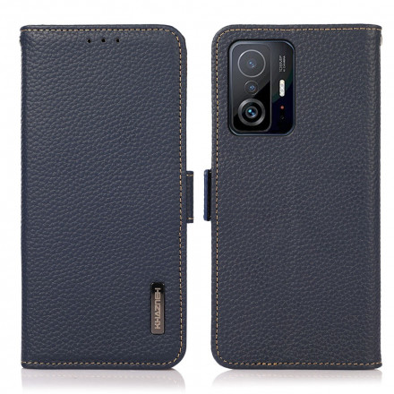 Case Xiaomi 11T / 11T Pro Leather Litchi KHAZNEH RFID