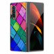 Samsung Galaxy Z Flip 3 5G Cubos Colorful Cubes Case