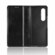 Capa Flip Capa Samsung Galaxy Z Flip 3 5G Efeito Couro Elegante